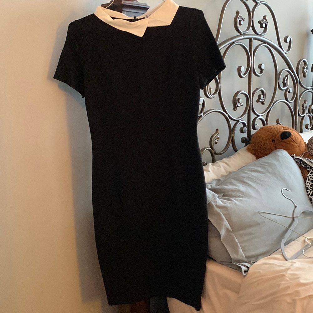 Wednesday Adams black dress